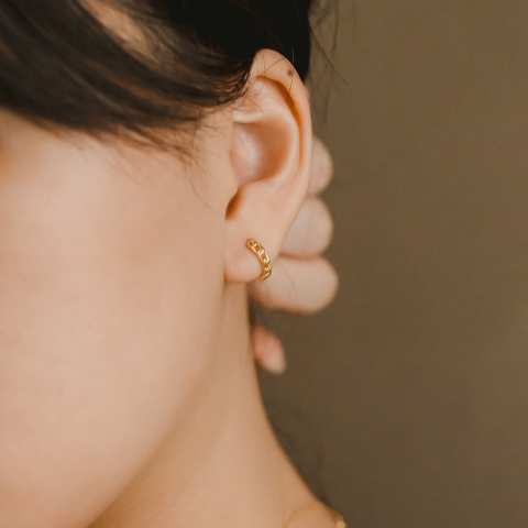BONDI HOOP EARRINGS
